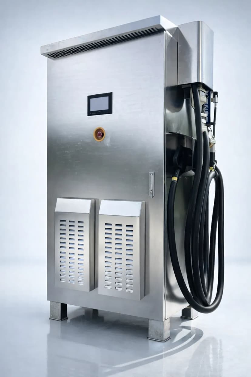 200kW 전력 회생형 옥외형 배터리 충방전기