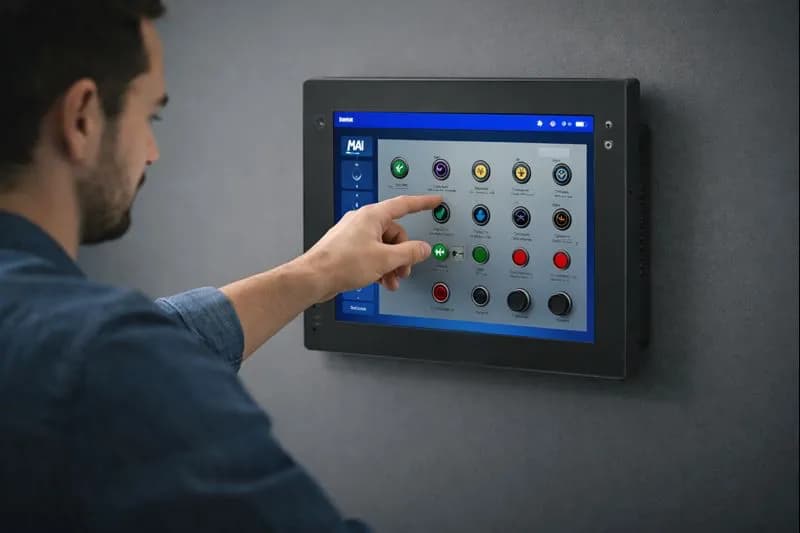 맞춤형 제어 패널 설계